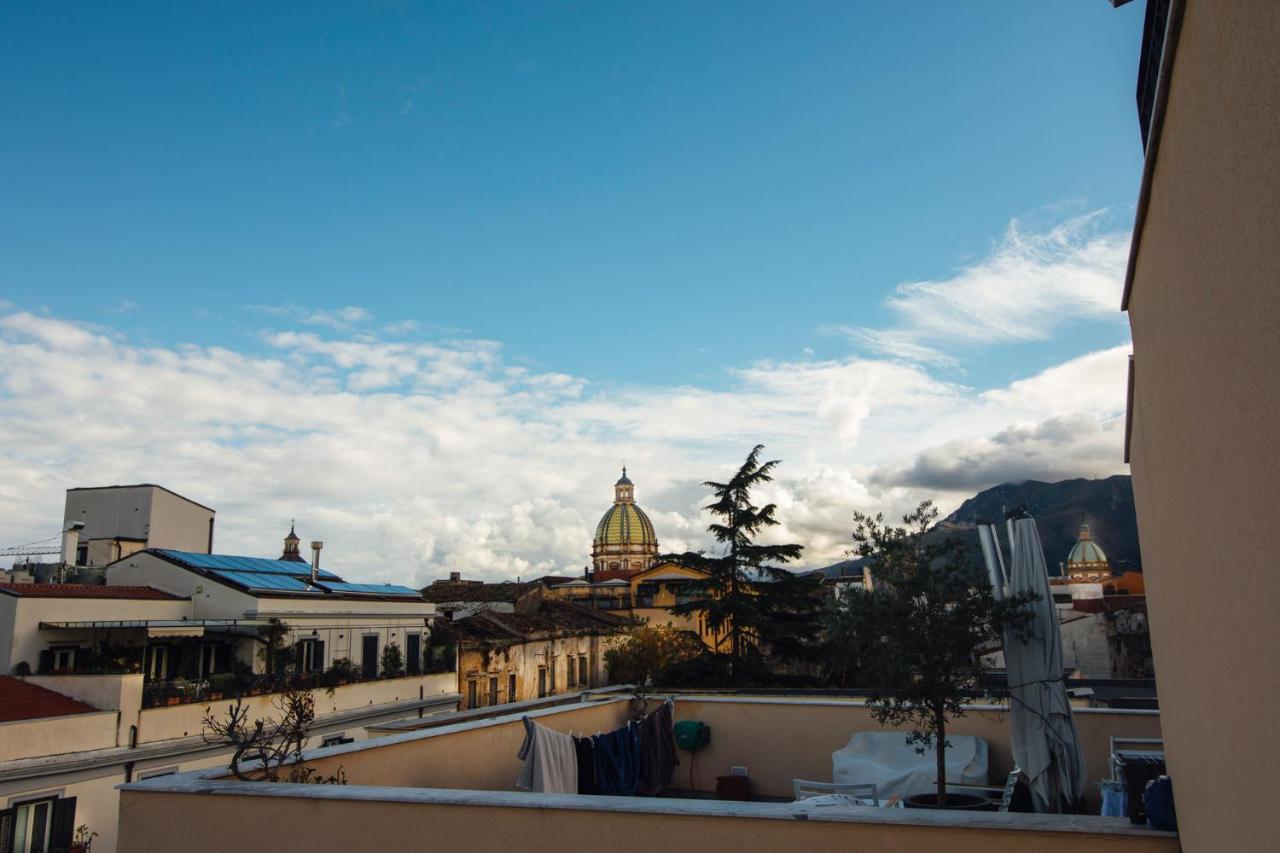 Atmosfere Puniche B&B Palermo Exteriör bild